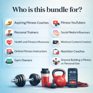 Licensed Fitness Content Collection: 36 Customizable Courses with Private Label and Resell Rights