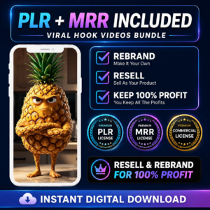 1100+ AI Talking Object Reels Bundle (PLR & MRR) – Viral Canva-Editable Videos for TikTok, Reels & Shorts