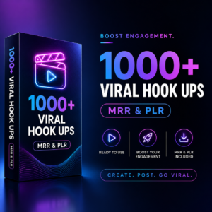 1000+ Viral Hook Videos Bundle | PLR & MRR Resell Rights | TikTok, Instagram Reels & YouTube Shorts | Editable MP4 | Instant Download